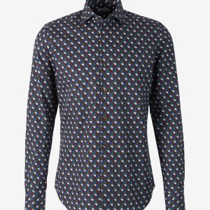 Camisa Motivo Geométrico