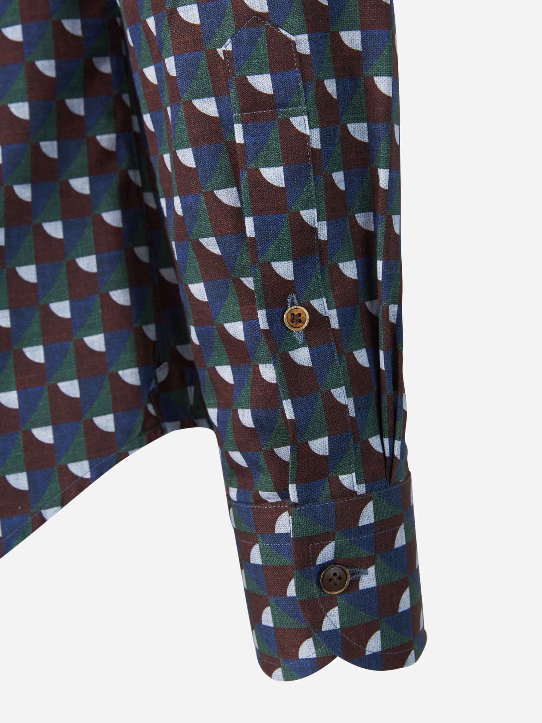 Camisa Motivo Geométrico - Imagen 4