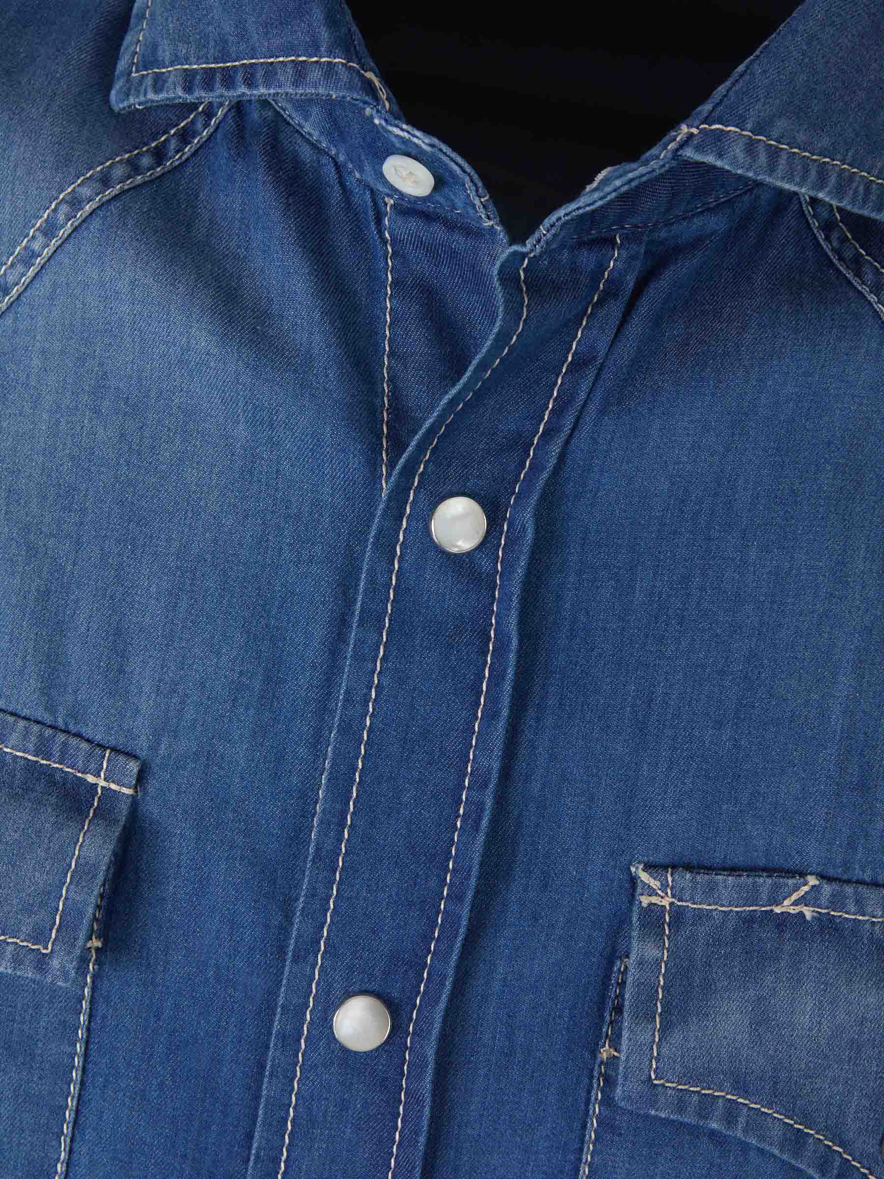 Camisa Fluida Denim - Imagen 3