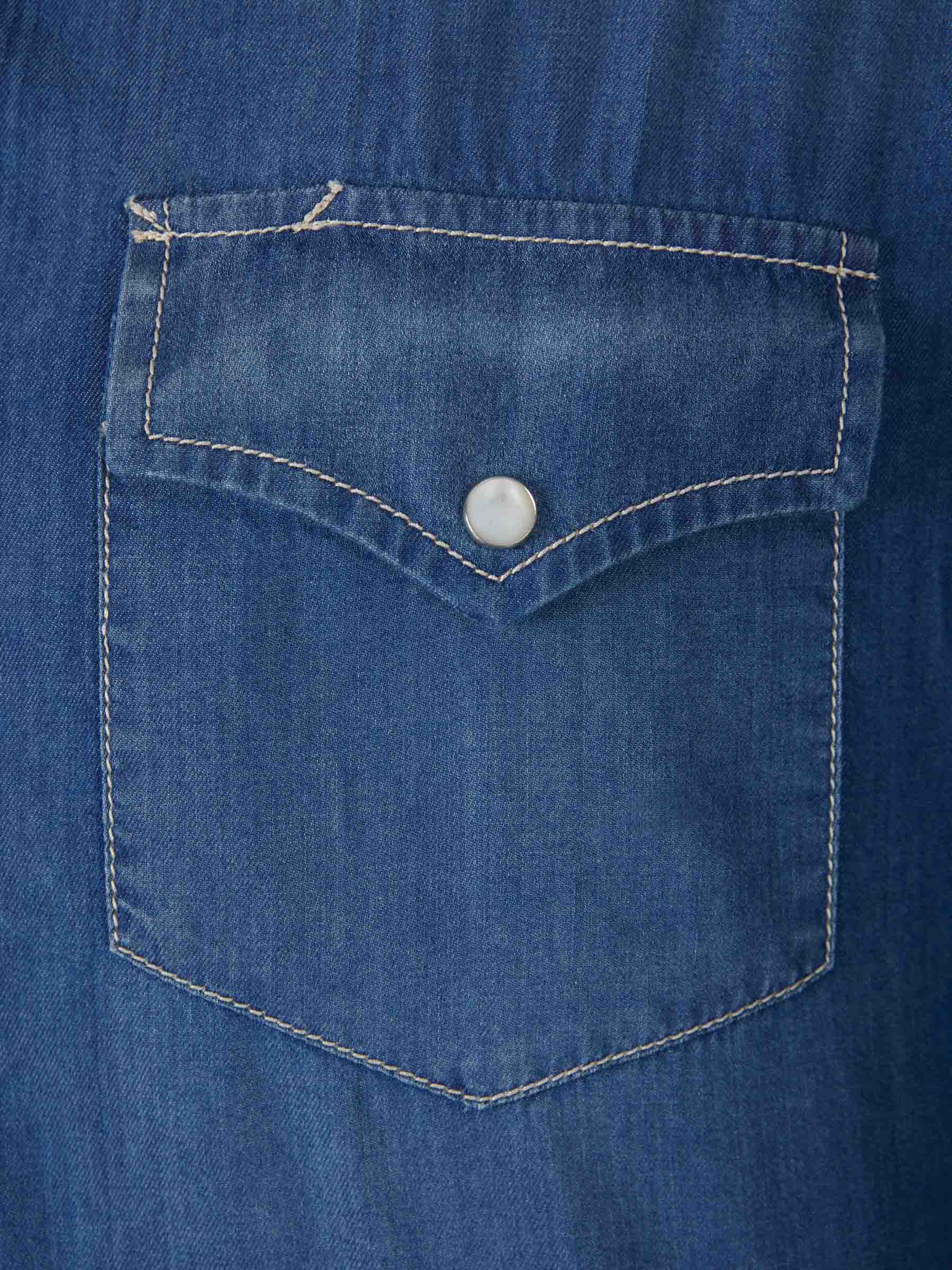 Camisa Fluida Denim - Imagen 4