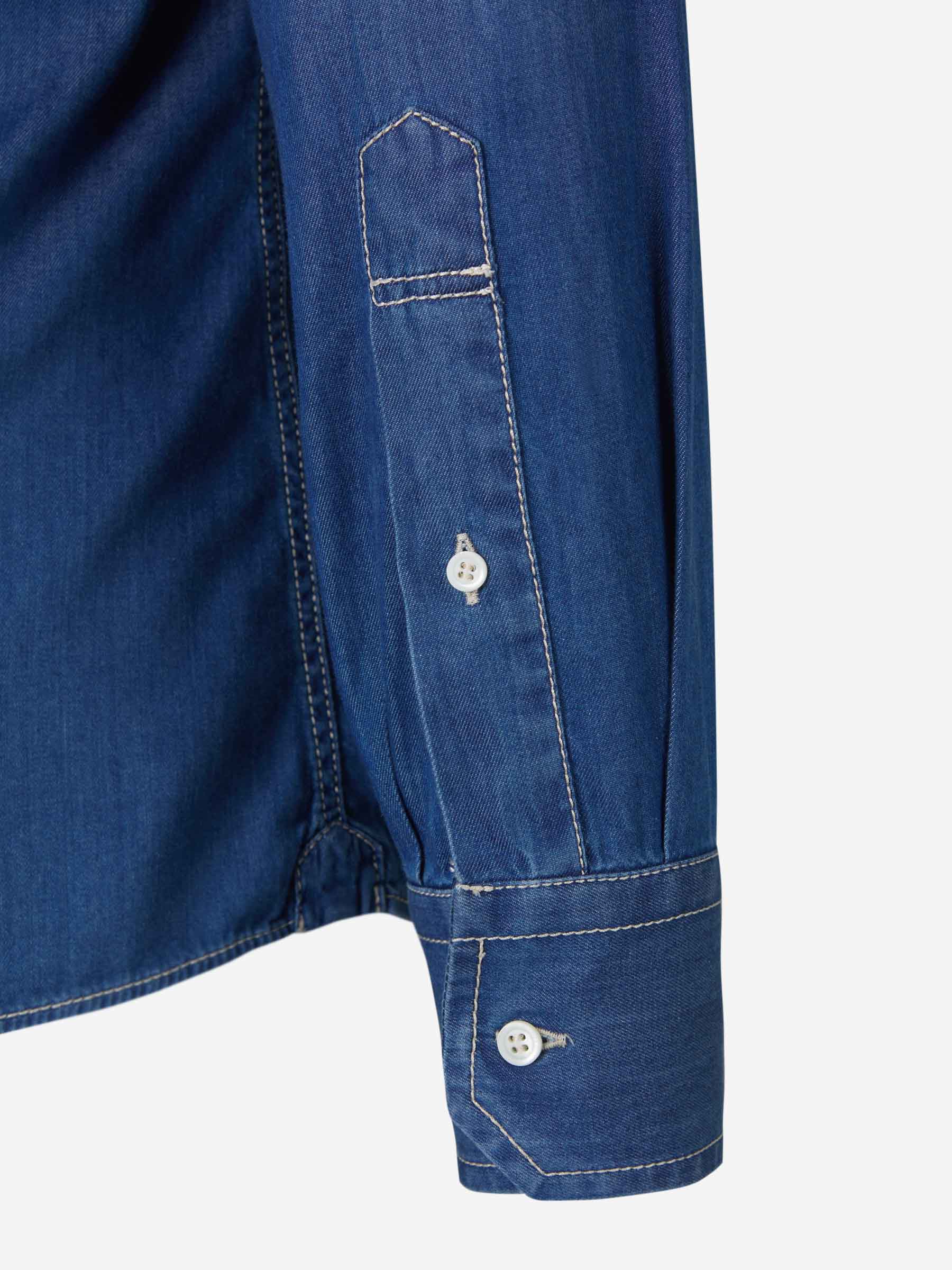 Camisa Fluida Denim - Imagen 5