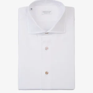 Camisa Lisa Algodón