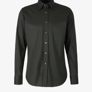 Camisa Lisa Algodón