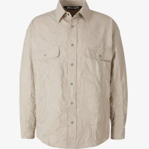 Sobrecamisa Crinkled Logo