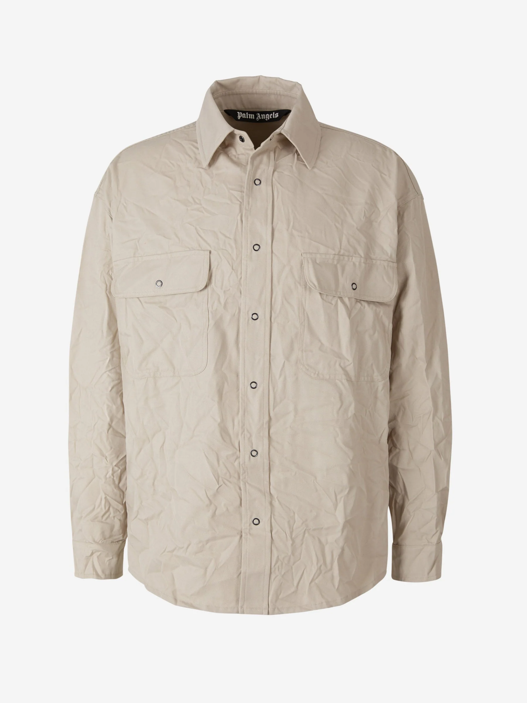 Sobrecamisa Crinkled Logo