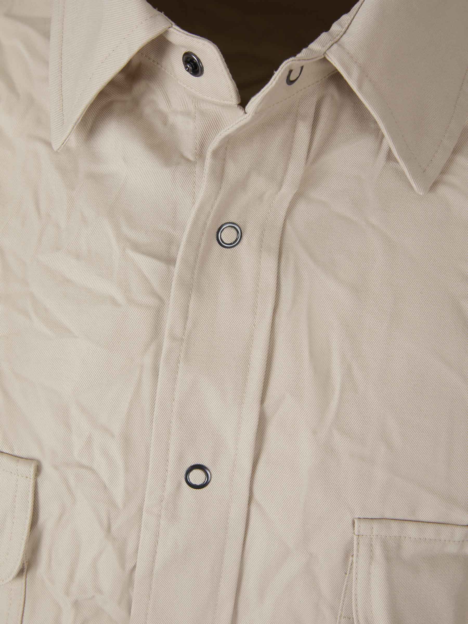 Sobrecamisa Crinkled Logo - Imagen 3