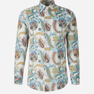 Camisa Motivo Floral