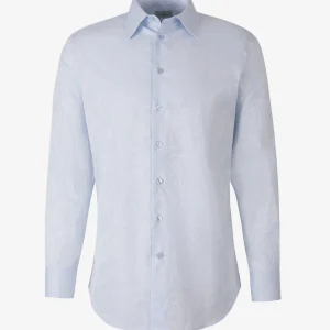 Camisa Jacquard Paisley