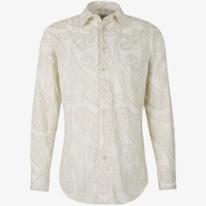 Camisa Motivo Paisley