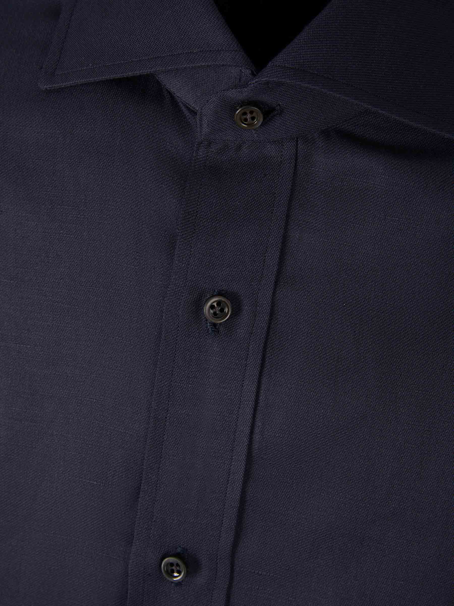 Camisa Lisa Lino - Imagen 3