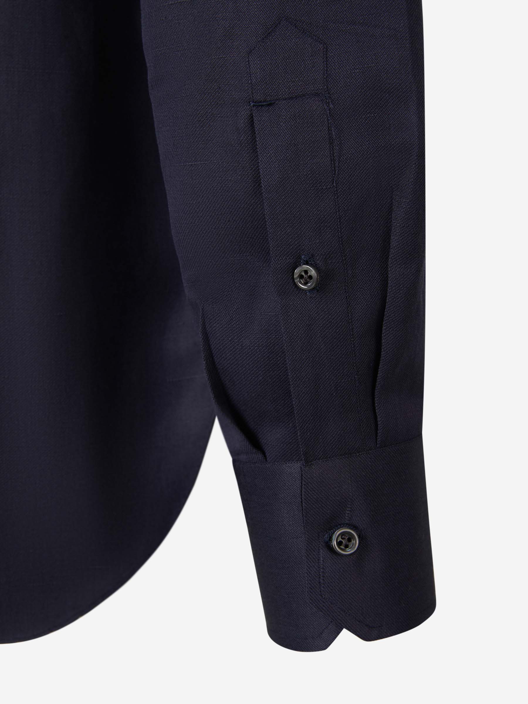 Camisa Lisa Lino - Imagen 4