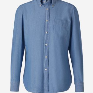 Camisa Denim Algodón