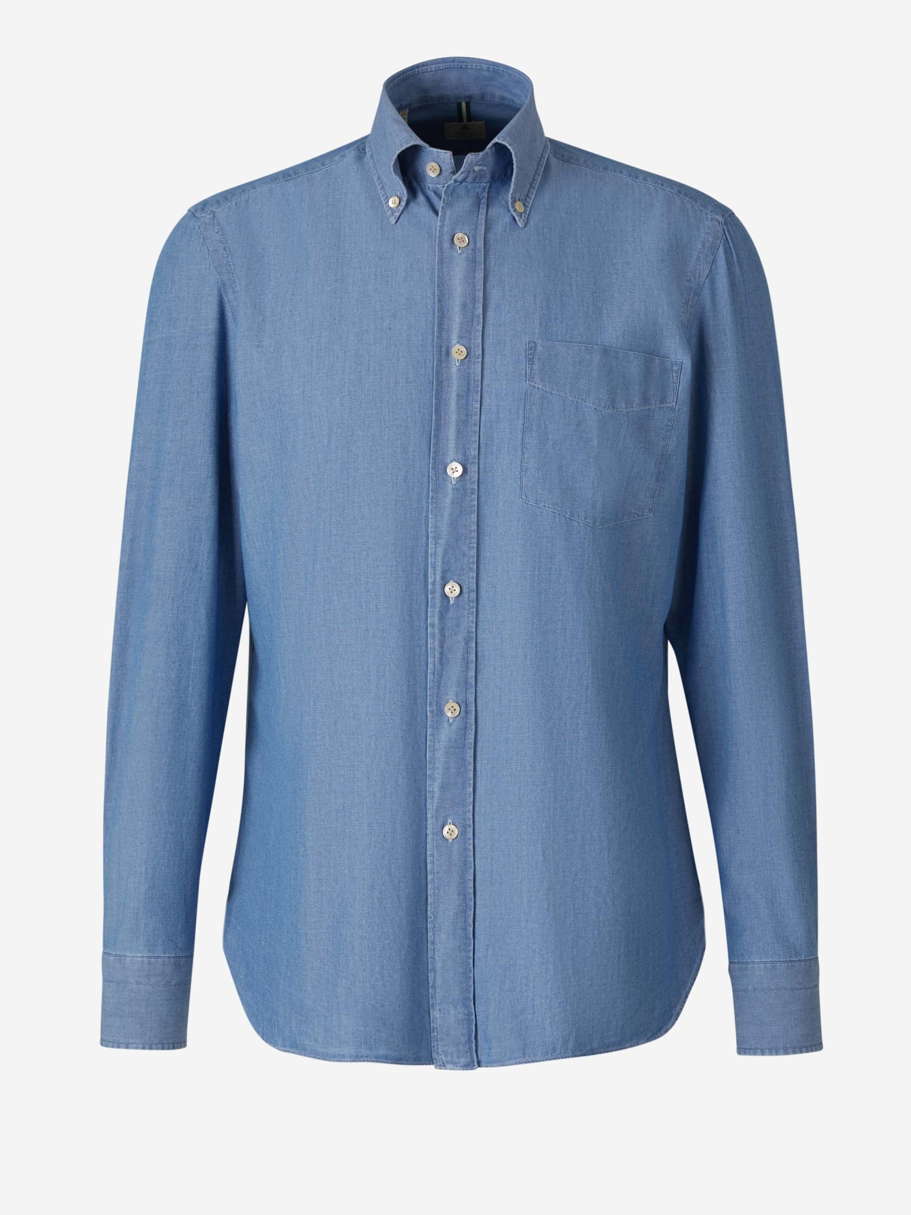 Camisa Denim Algodón