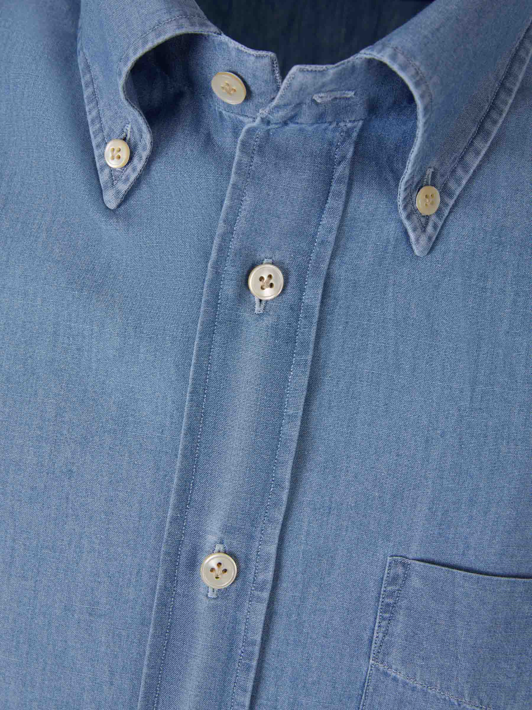 Camisa Denim Algodón - Imagen 3