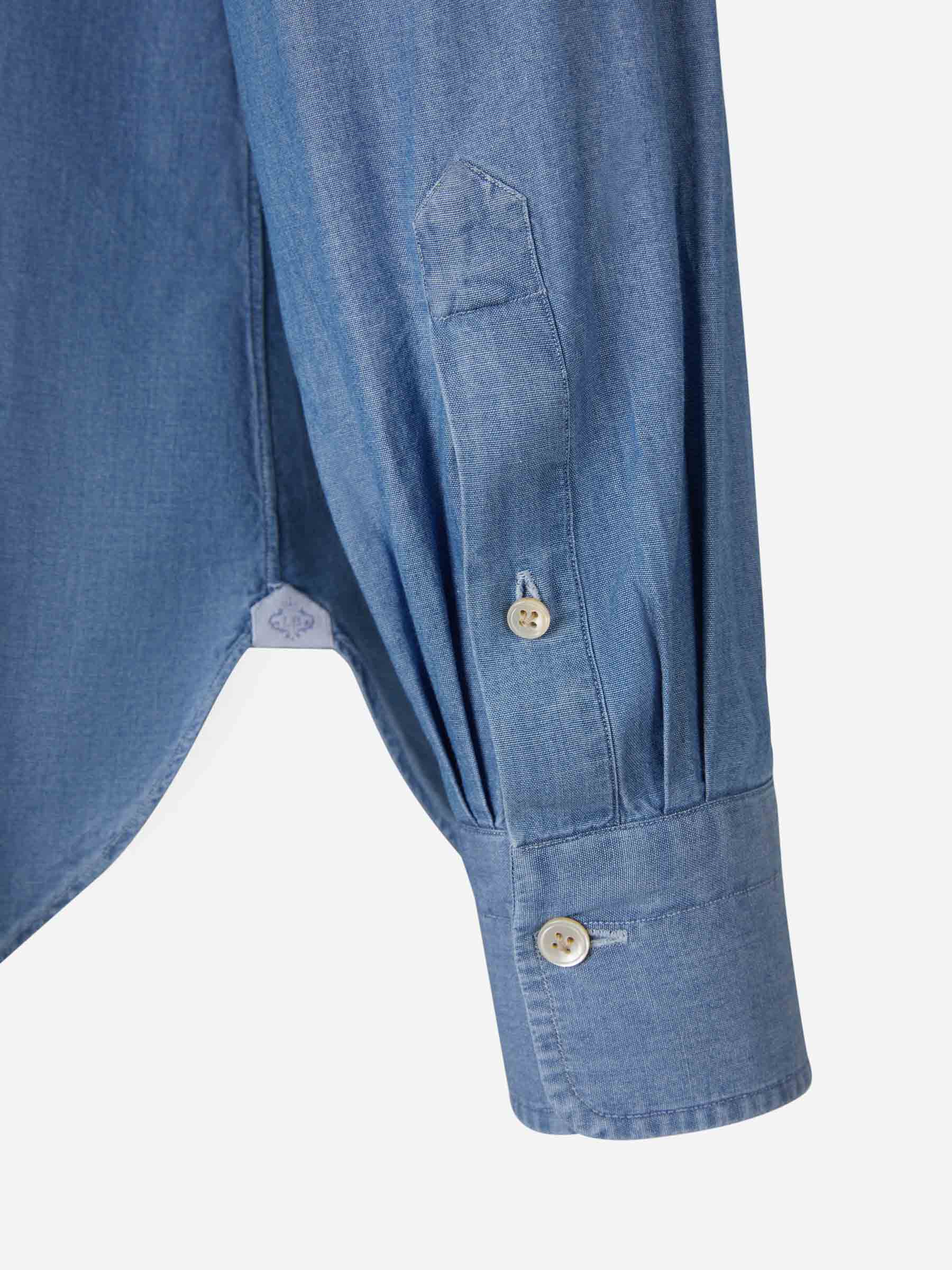Camisa Denim Algodón - Imagen 4