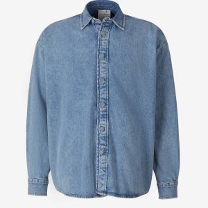 Camisa Denim Abotonada