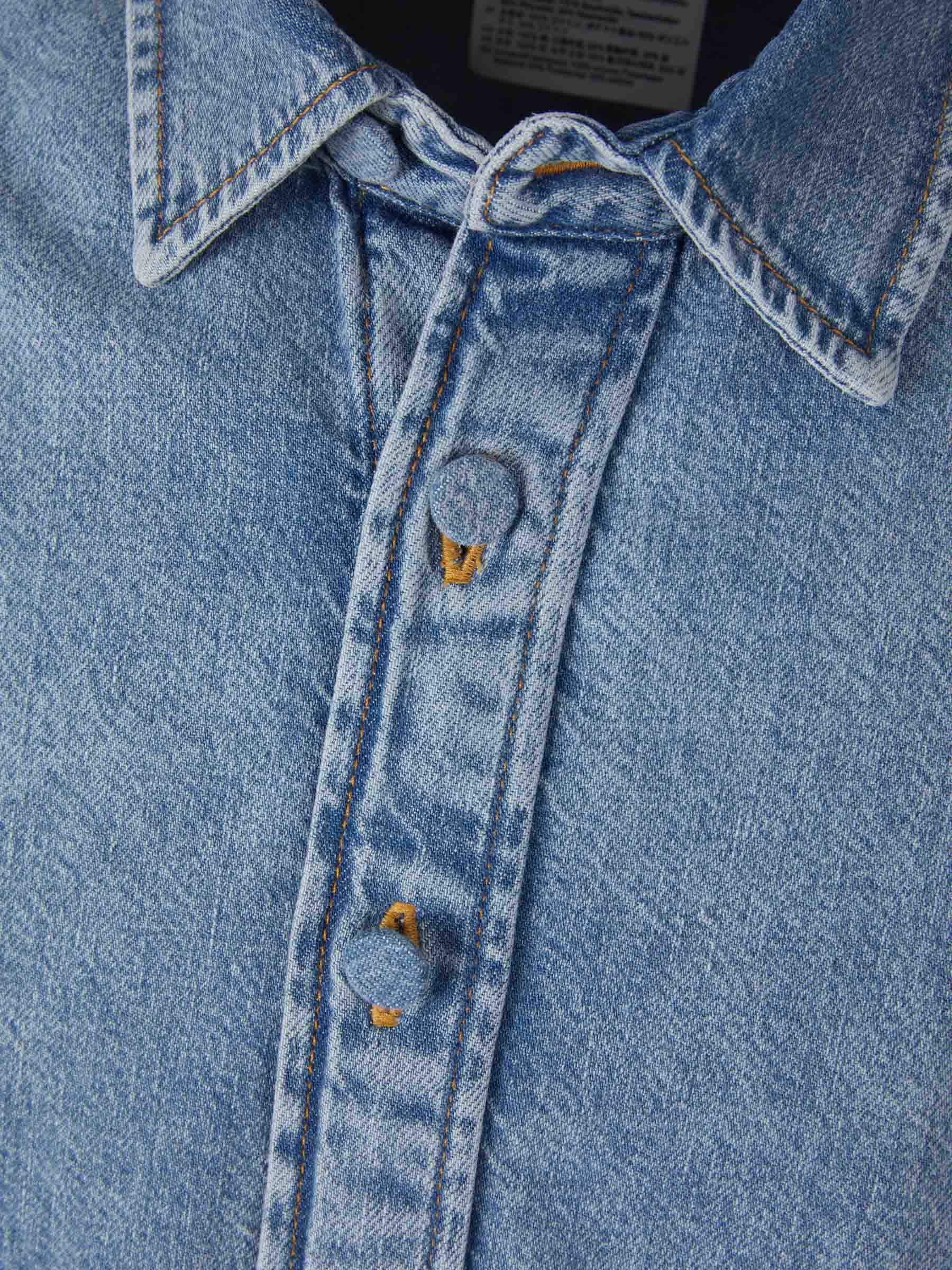 Camisa Denim Abotonada - Imagen 3