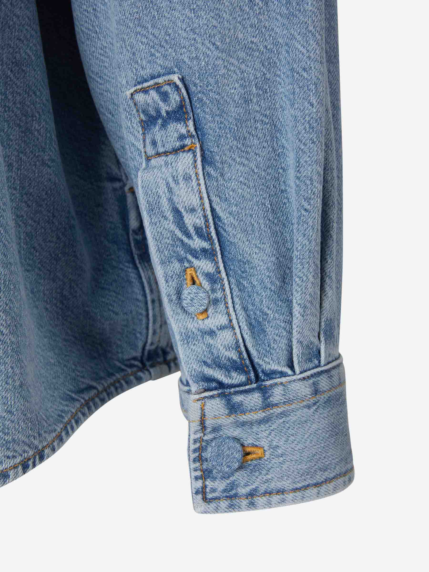Camisa Denim Abotonada - Imagen 5
