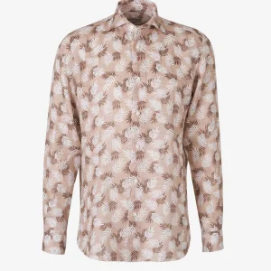 Camisa Estampada Algodón