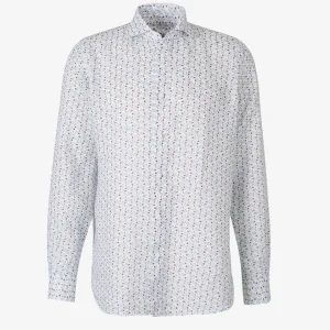 Camisa Estampada Algodón