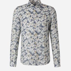 Camisa Estampado Lino