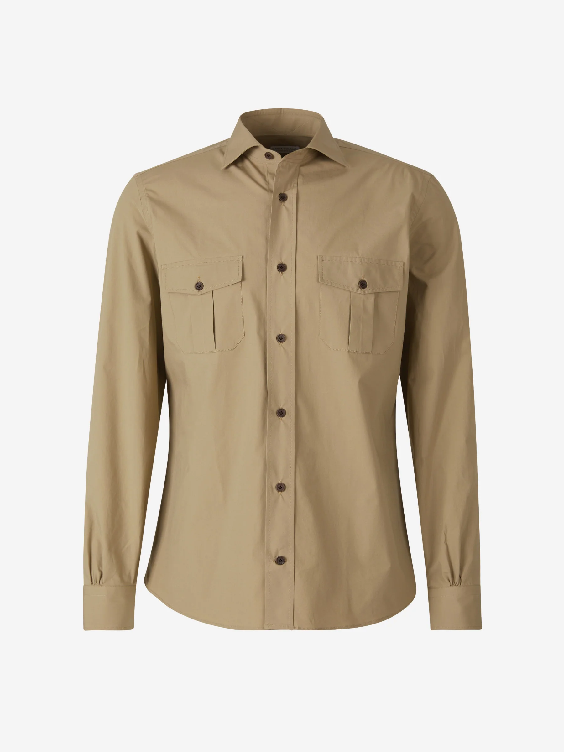 Camisa Popelina Bolsillos