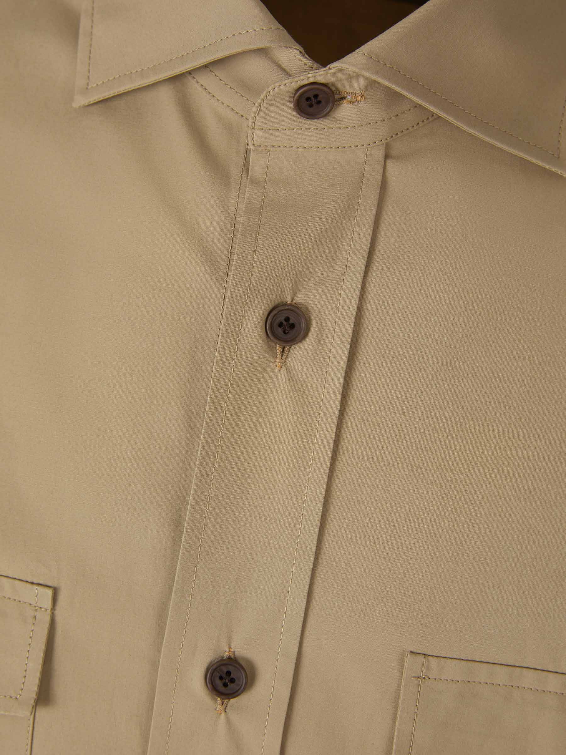 Camisa Popelina Bolsillos - Imagen 3
