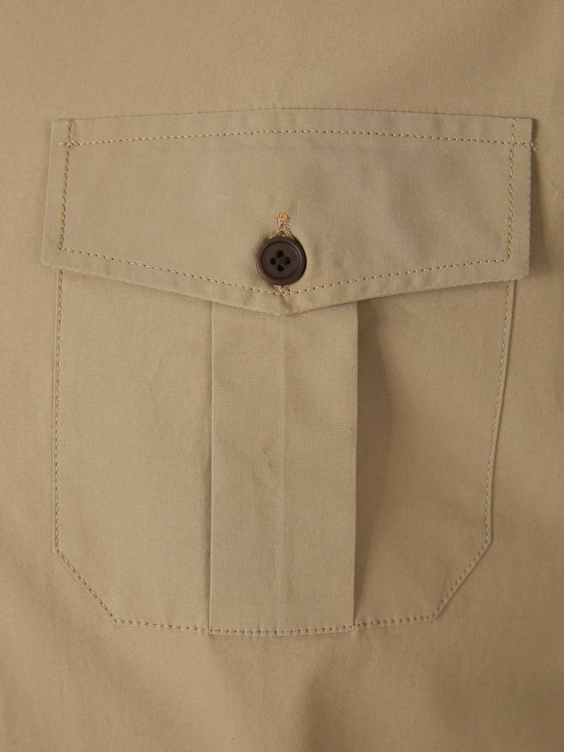 Camisa Popelina Bolsillos - Imagen 4