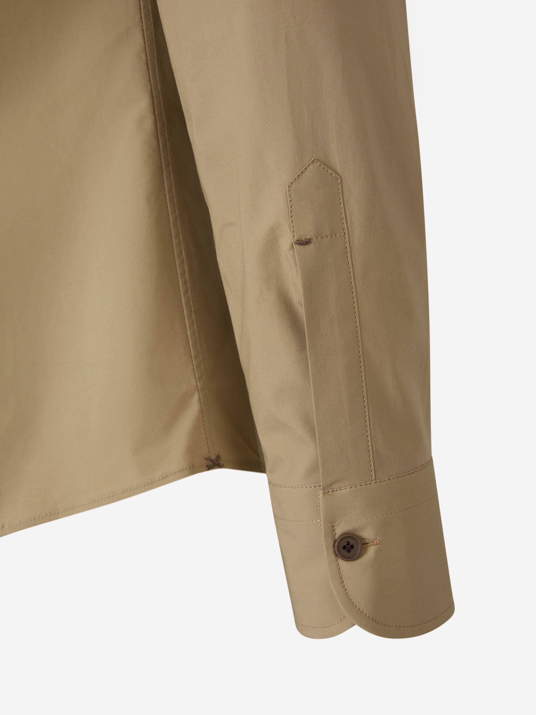 Camisa Popelina Bolsillos - Imagen 5