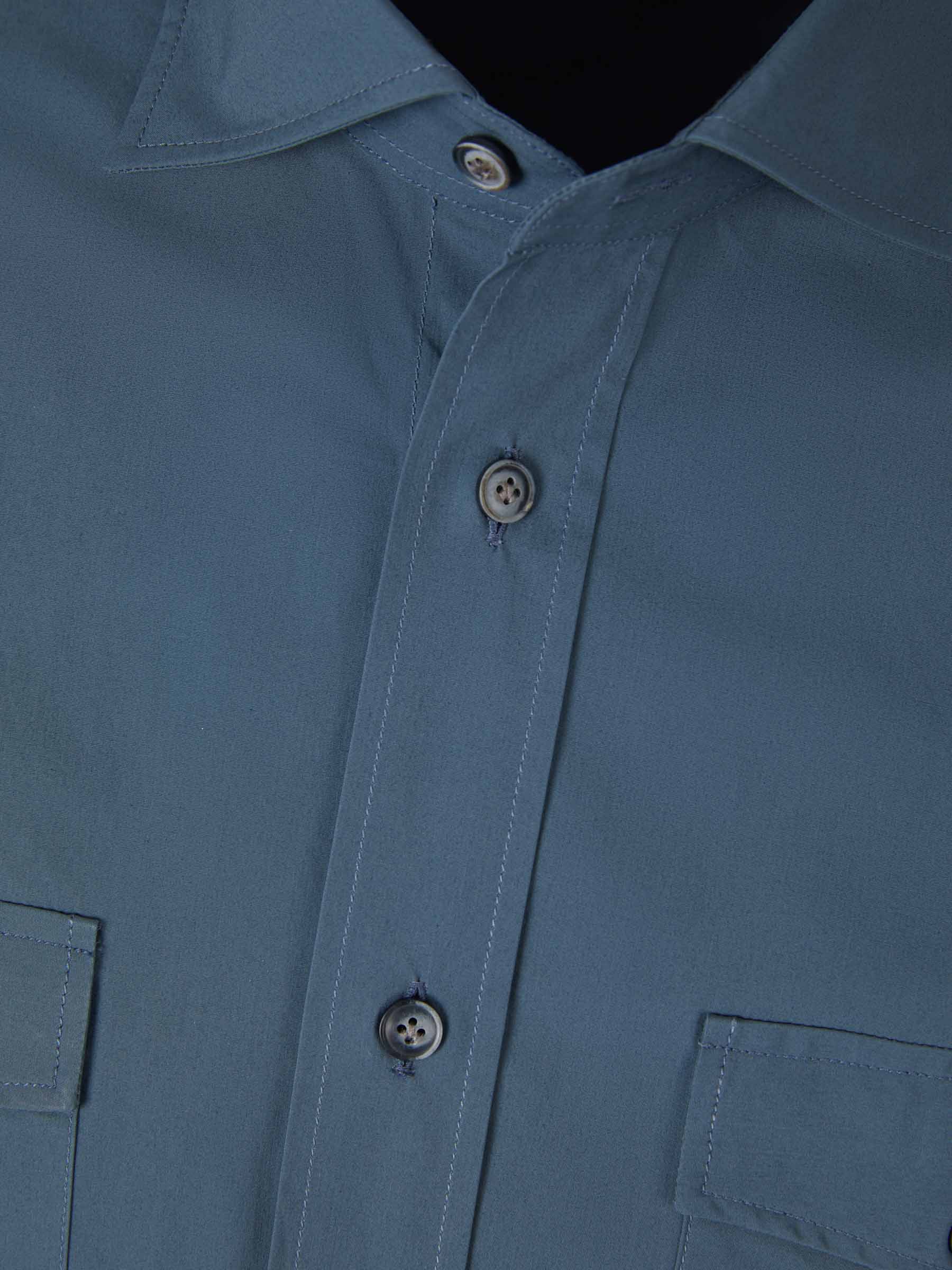 Camisa Popelina Bolsillos - Imagen 8