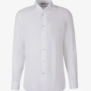 Camisa Lino Abotonada