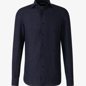 Camisa Lino Abotonada