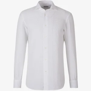 Camisa Lino Texturizado