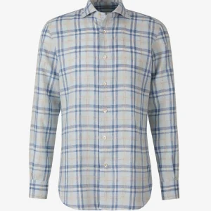 Camisa Lino Abotonada