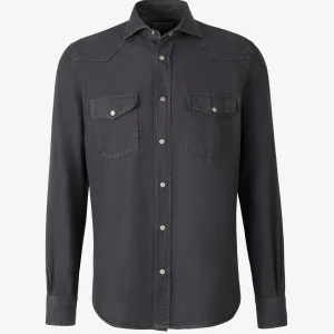Camisa Algodón Denim