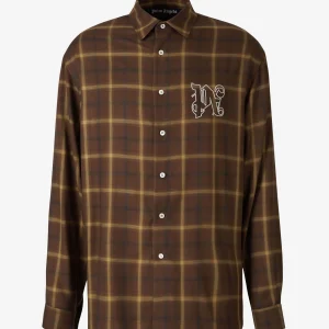 Camisa Motivo Cuadros