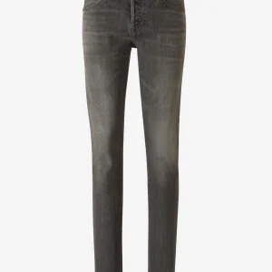 Jeans Slim Fit Algodón