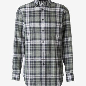 Camisa Motivo Cuadros