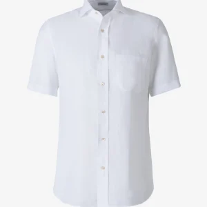Camisa Manga Corta Lino