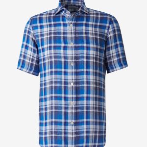 Camisa Manga Corta Lino