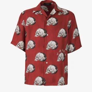 Camisa Estampado Calaveras