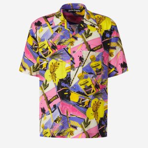 Camisa Gráfico Estampado