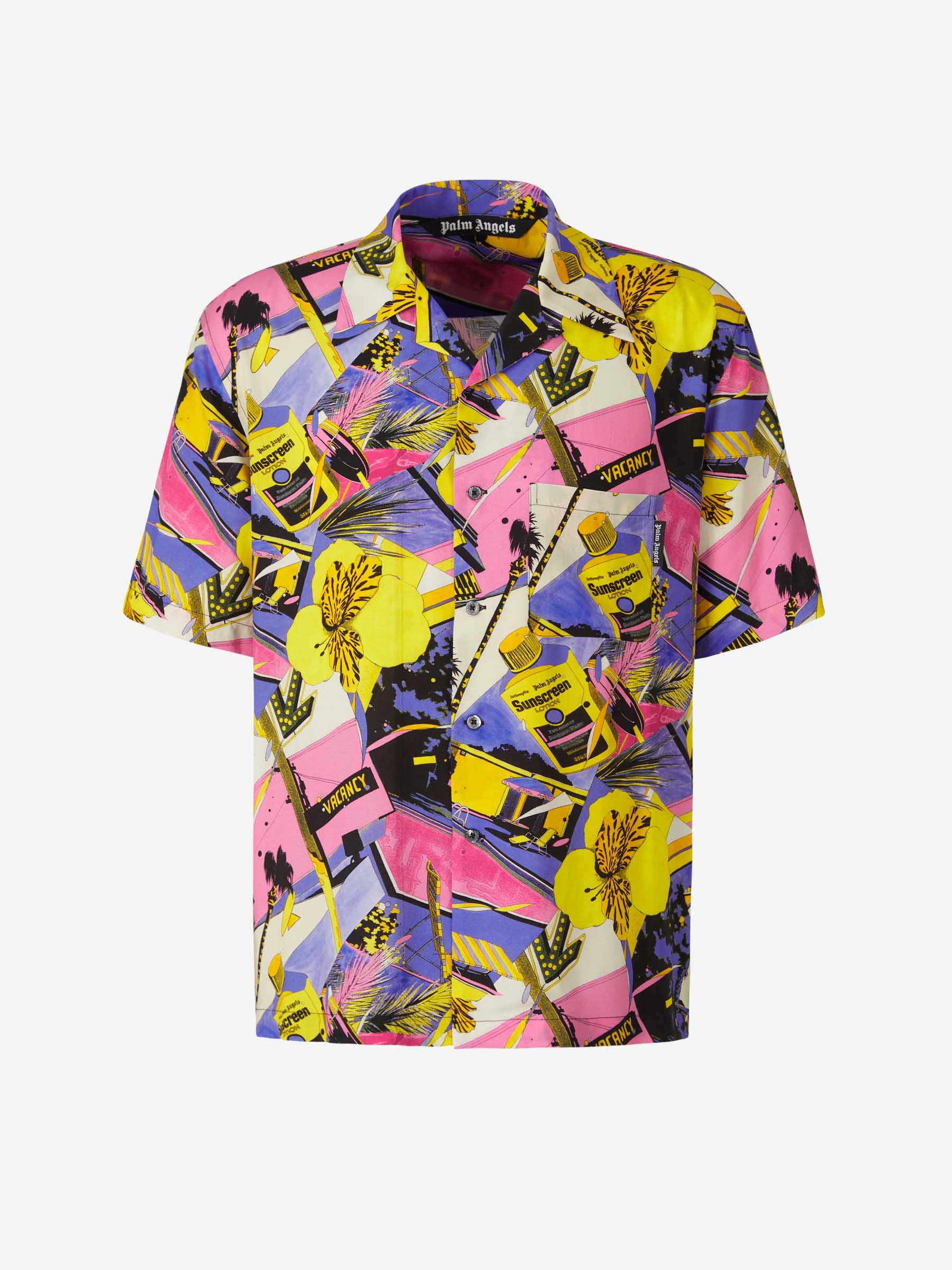 Camisa Gráfico Estampado