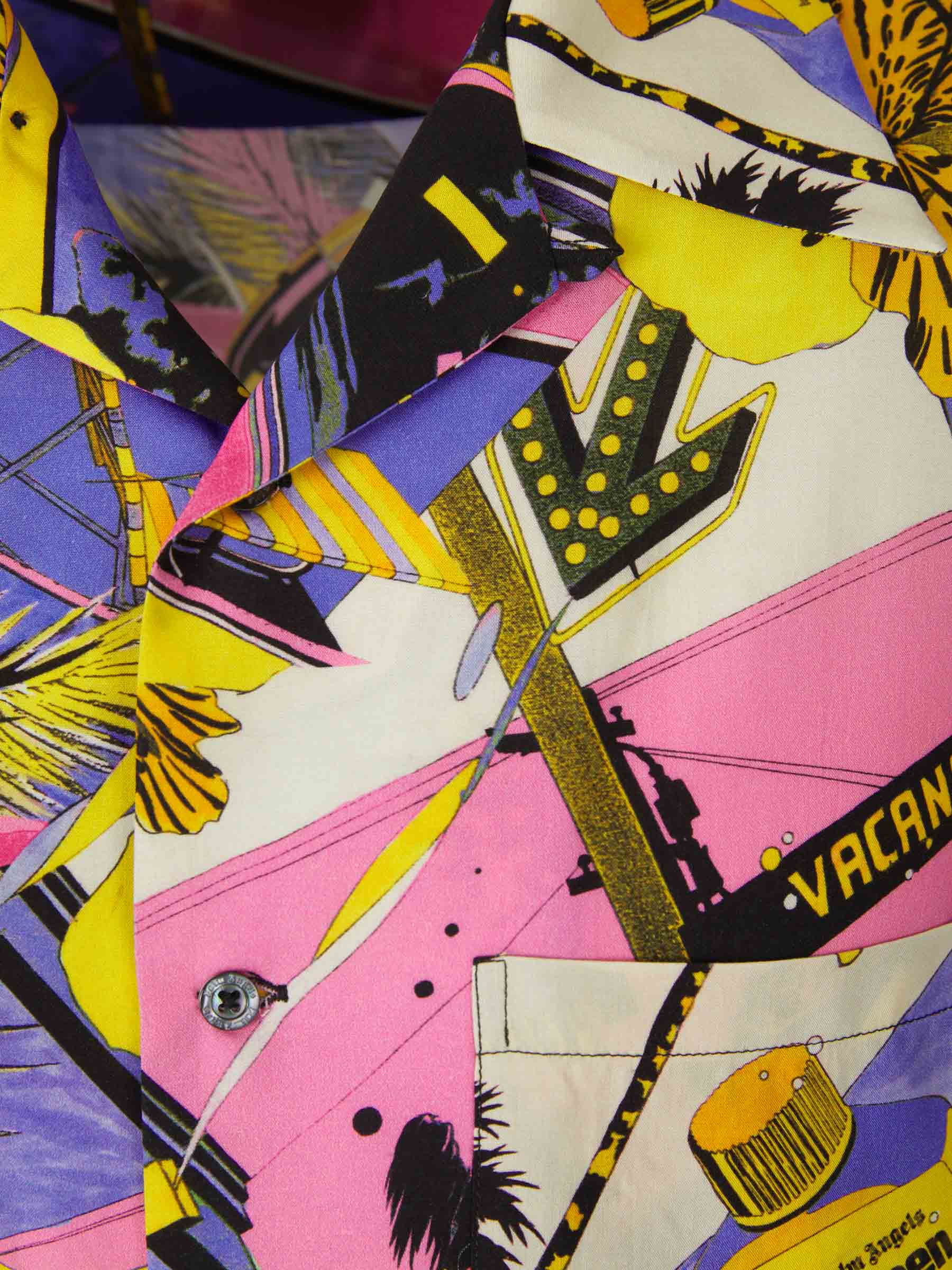 Camisa Gráfico Estampado - Imagen 3