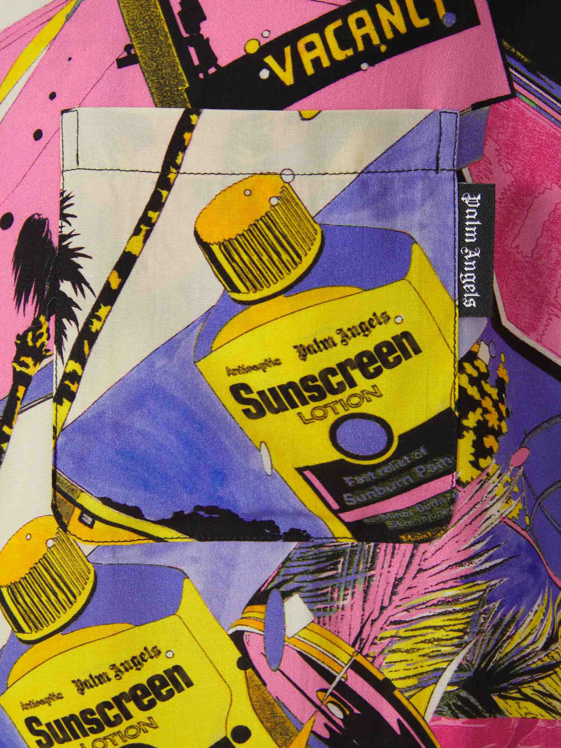 Camisa Gráfico Estampado - Imagen 4