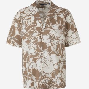 Camisa Motivo Floral