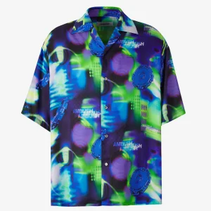 Camisa Estampada All-over