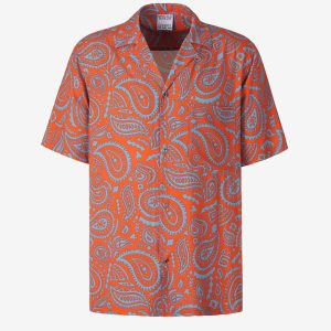 Camisa Motivo Paisley