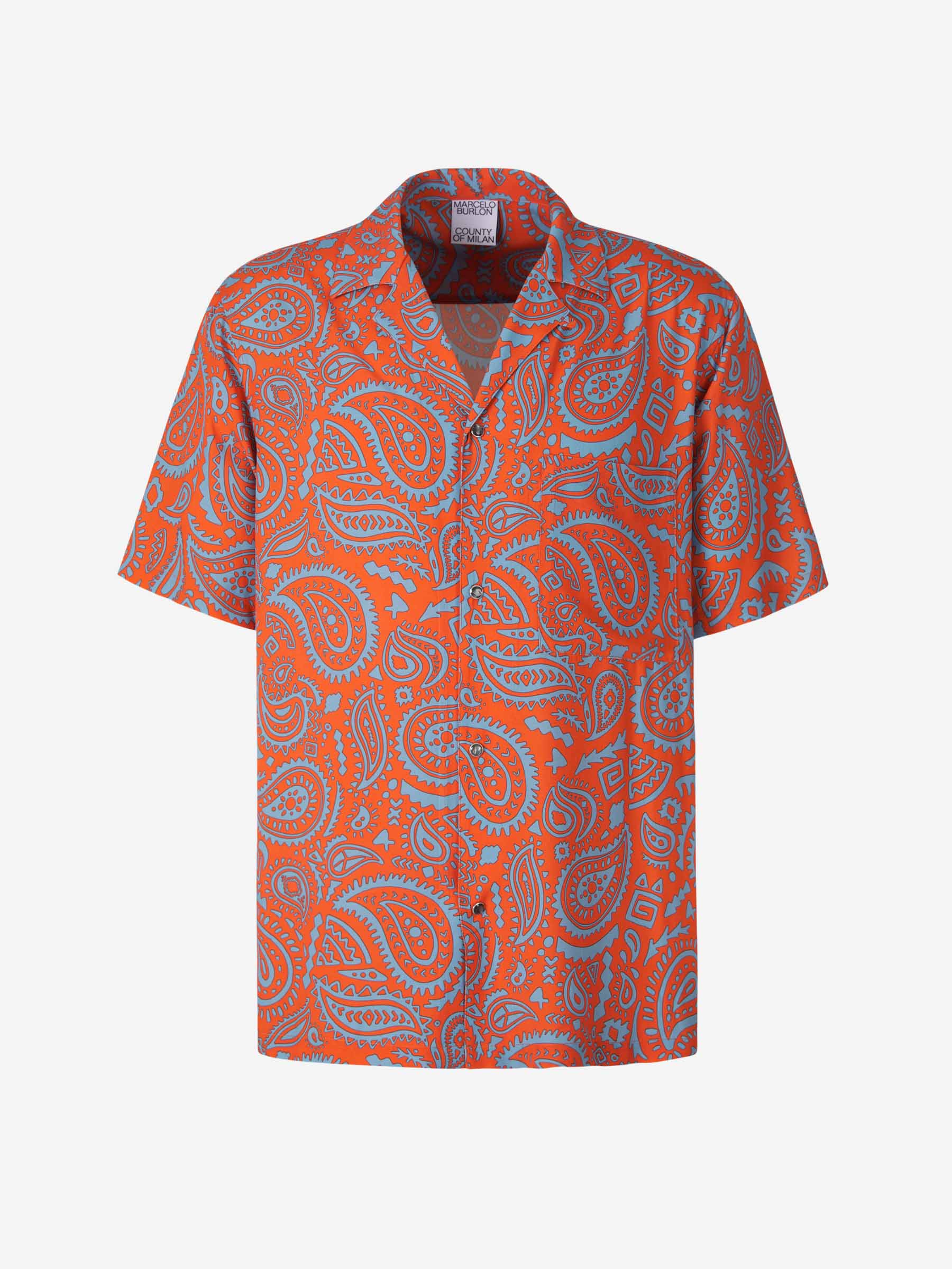 Camisa Motivo Paisley