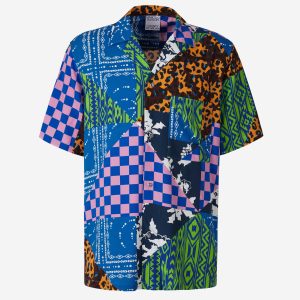 Camisa Motivo Abstracto